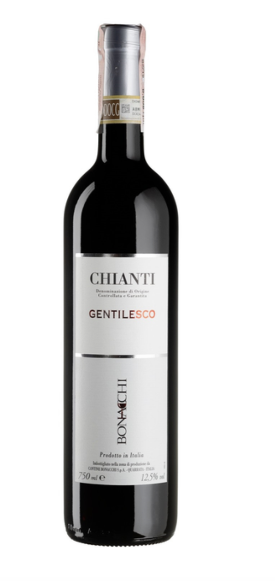 Вино Bonacchi Chianti Gentilesco сухе червоне 12.5% 0.75 л